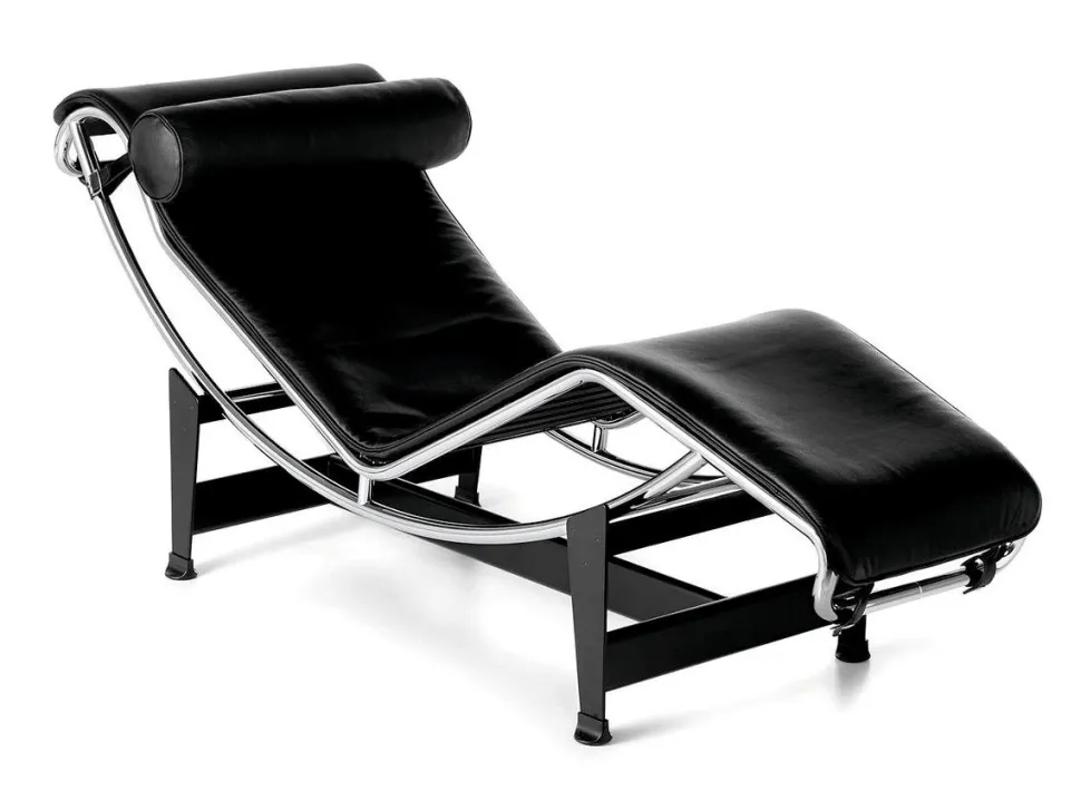 4 Chaise longue à reglage continu