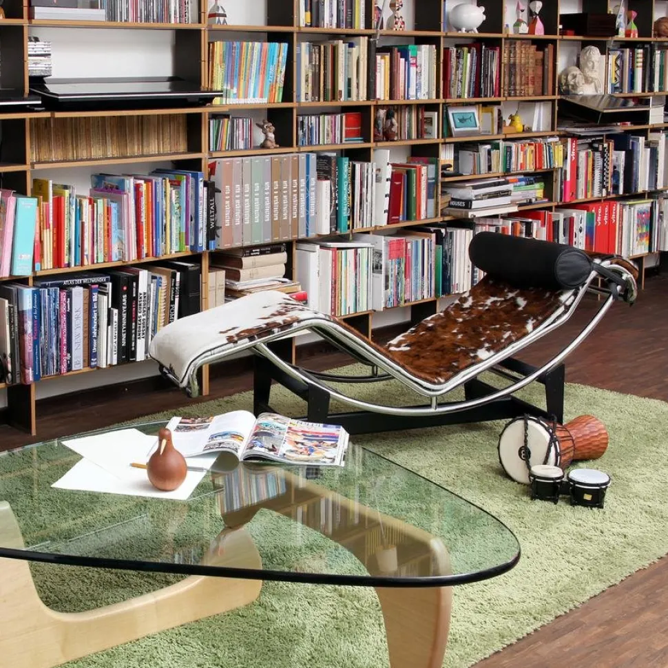 4 Chaise longue à reglage continu