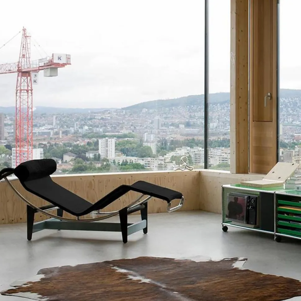 4 Chaise longue à reglage continu