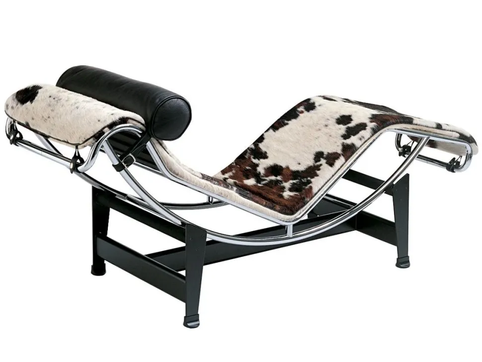 4 Chaise longue à reglage continu