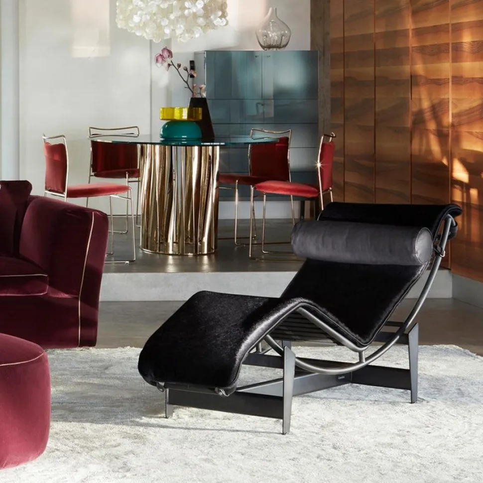 4 Chaise longue à reglage continu