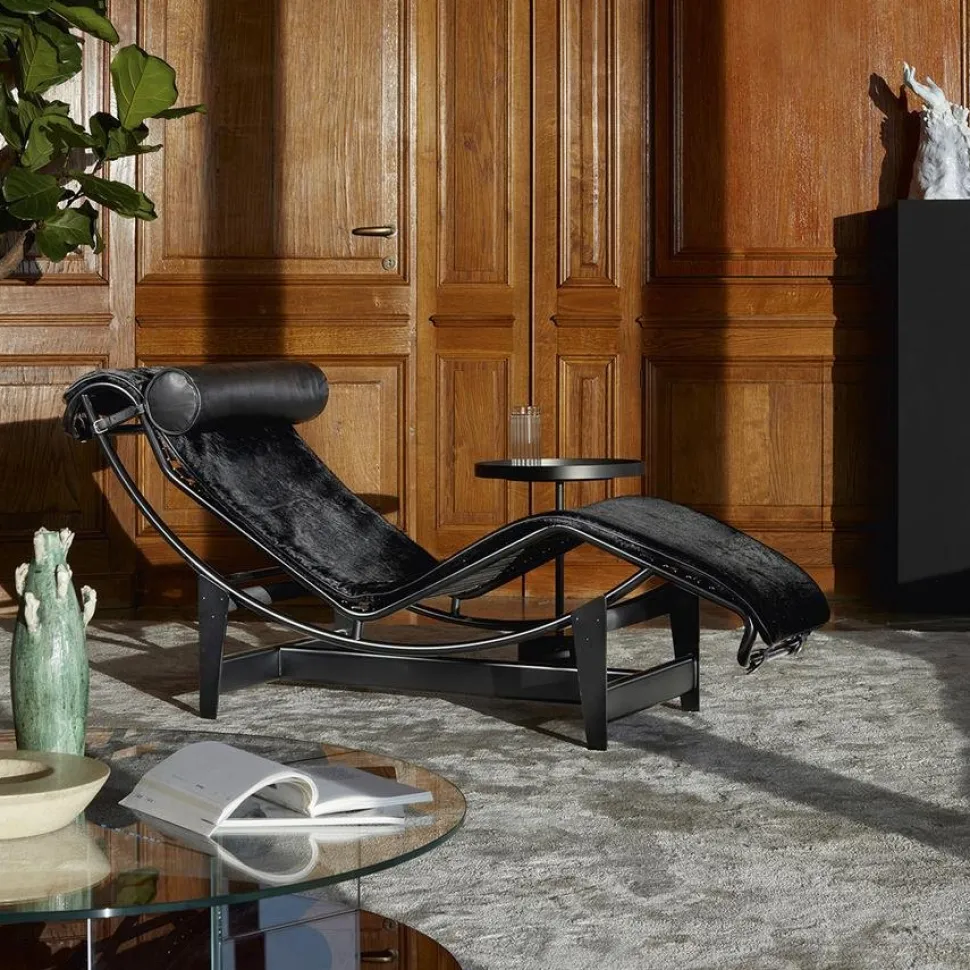 4 Chaise longue à reglage continu