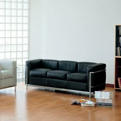 2 Fauteuil Grand Confort, petit modèle, trois places