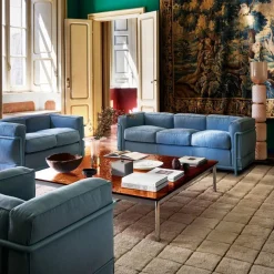 2 Fauteuil Grand Confort, petit modèle, trois places