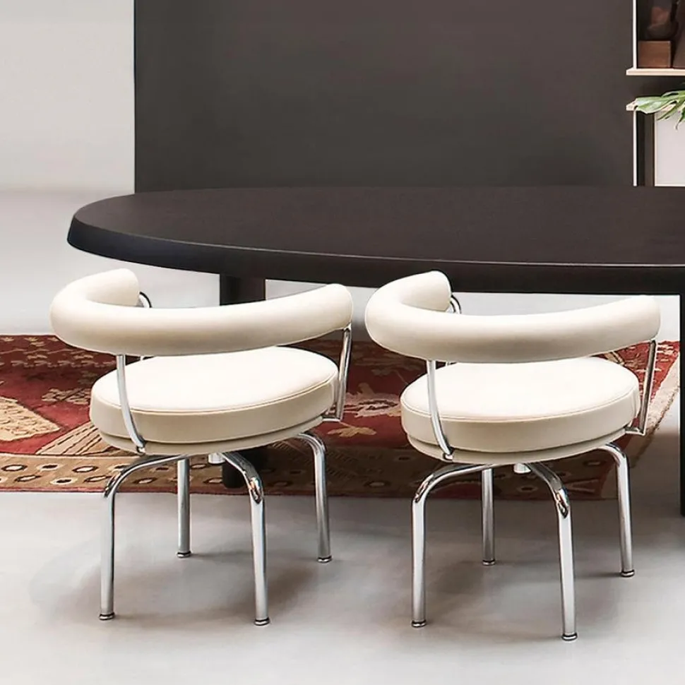 7 Fauteuil tournant
