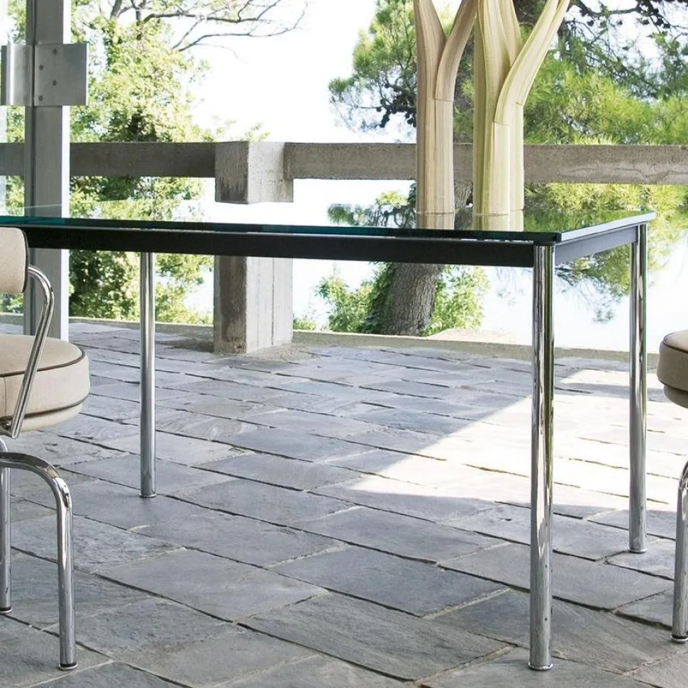 10 Table en tube, Grand Modèle