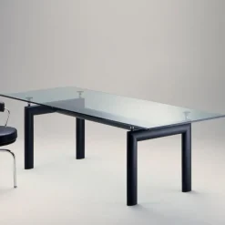6 Table tube d’avion
