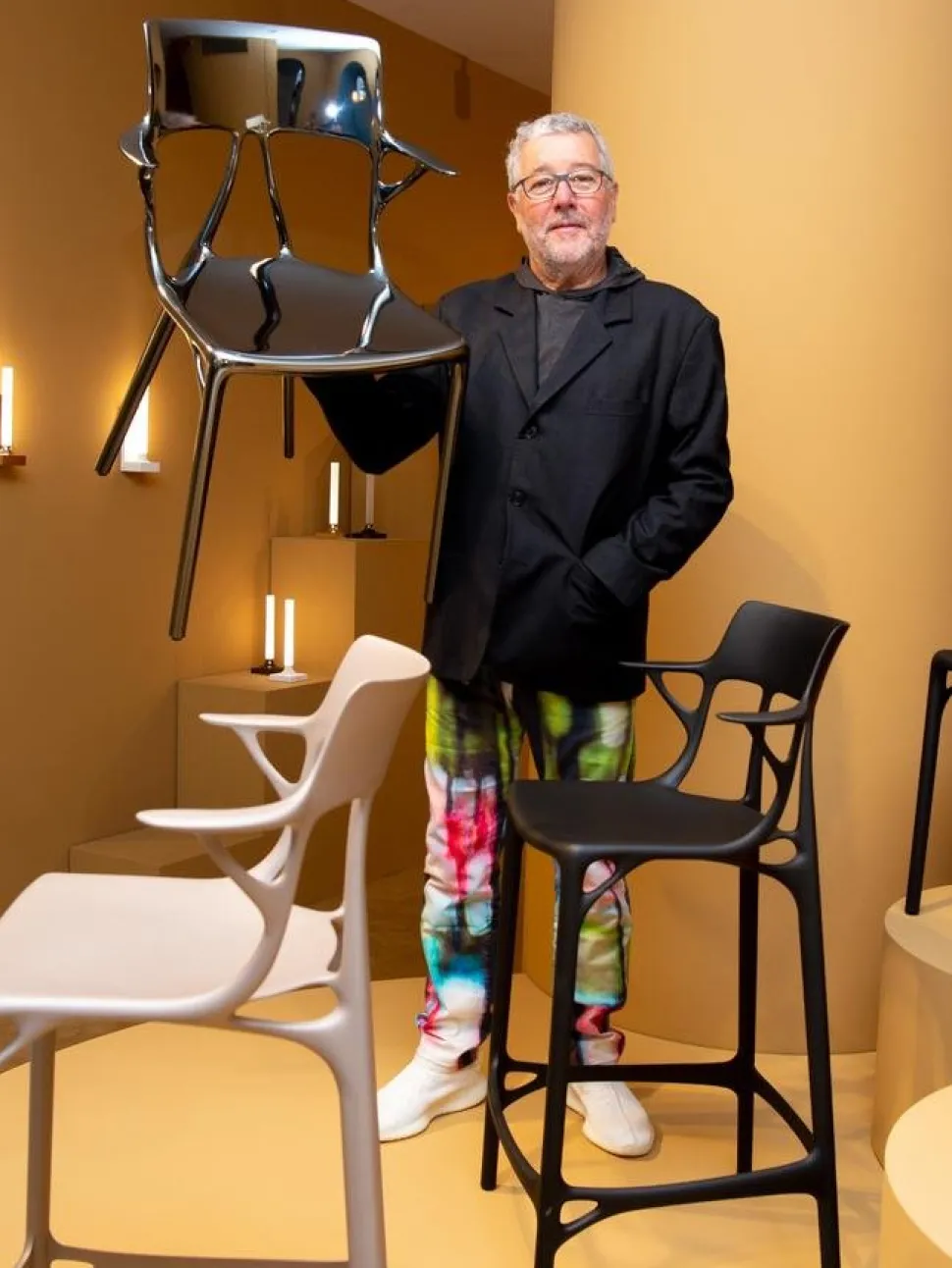 A.I. Stool Recycled