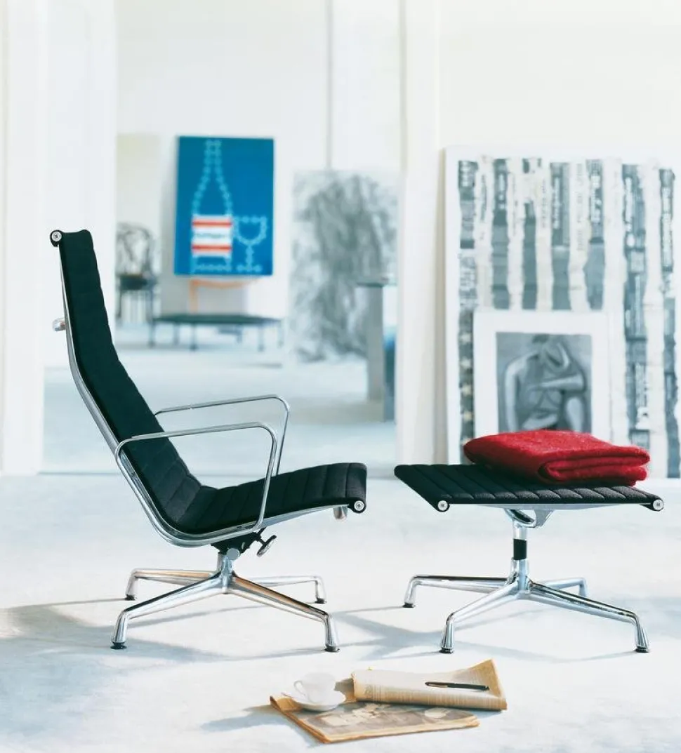 Aluminium Chair EA 124