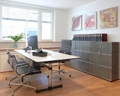 Aluminium Chair EA 119