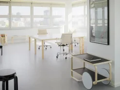 Aluminium Chair EA 117