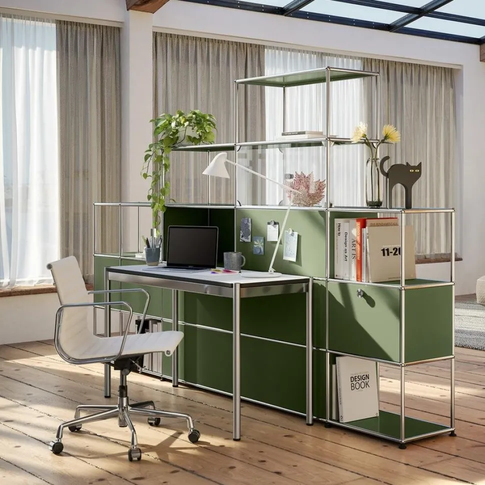 Aluminium Chair EA 117