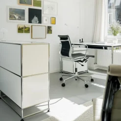 Aluminium Chair EA 117