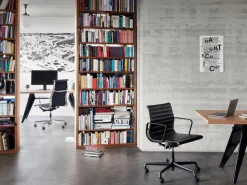 Aluminium Chair EA 117