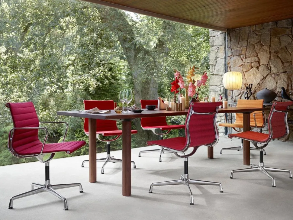 Aluminium Chair EA 103 / EA 104