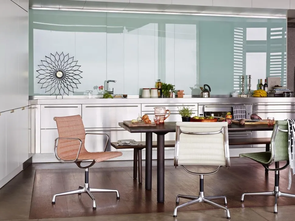 Aluminium Chair EA 103 / EA 104