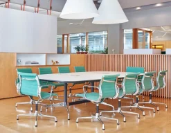 Aluminium Chair EA 107 / EA 108