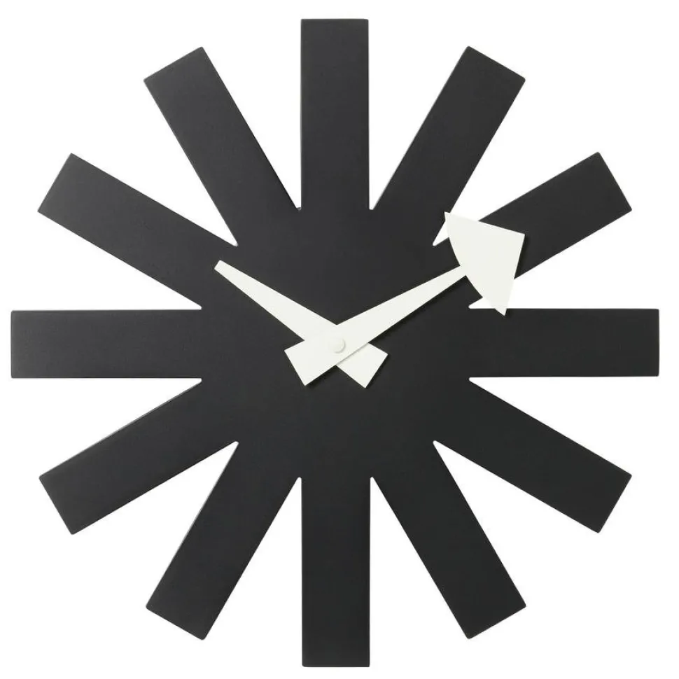 Asterisk Clock