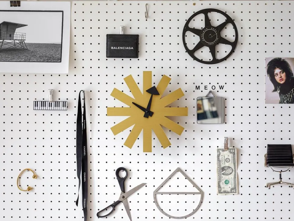 Asterisk Clock
