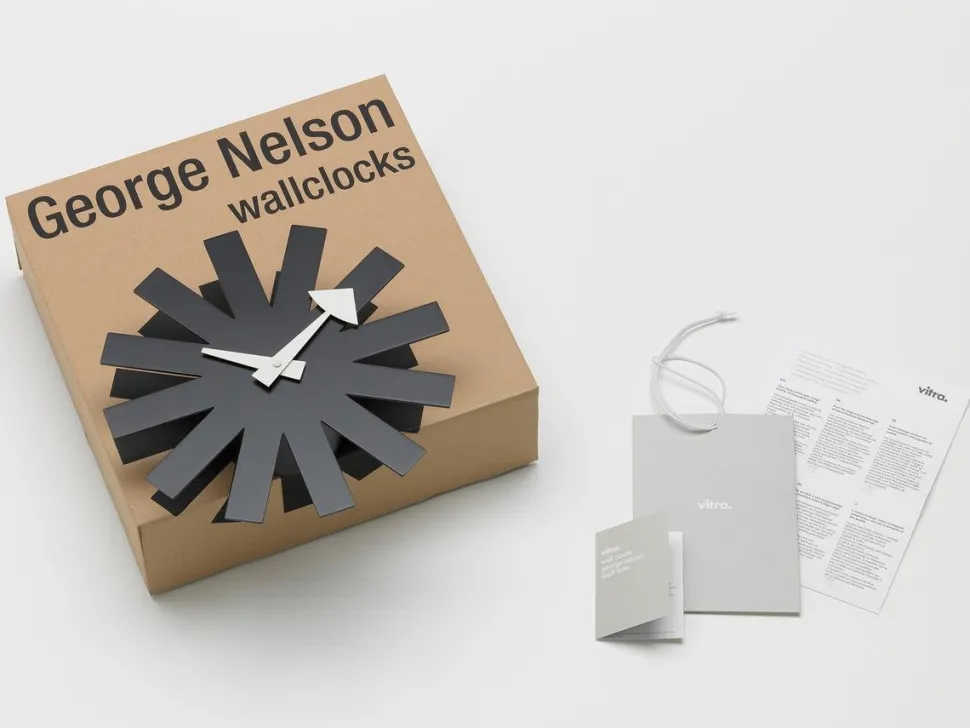 Asterisk Clock