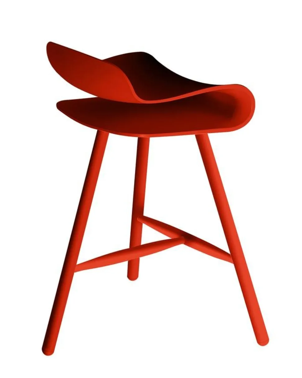 BCN Barhocker Wood