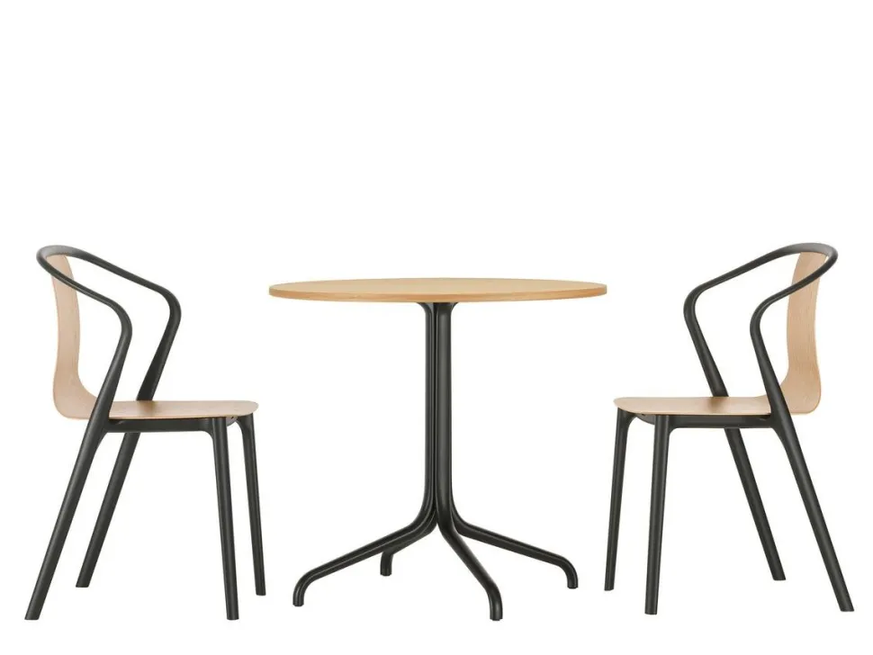 Belleville Armchair Wood