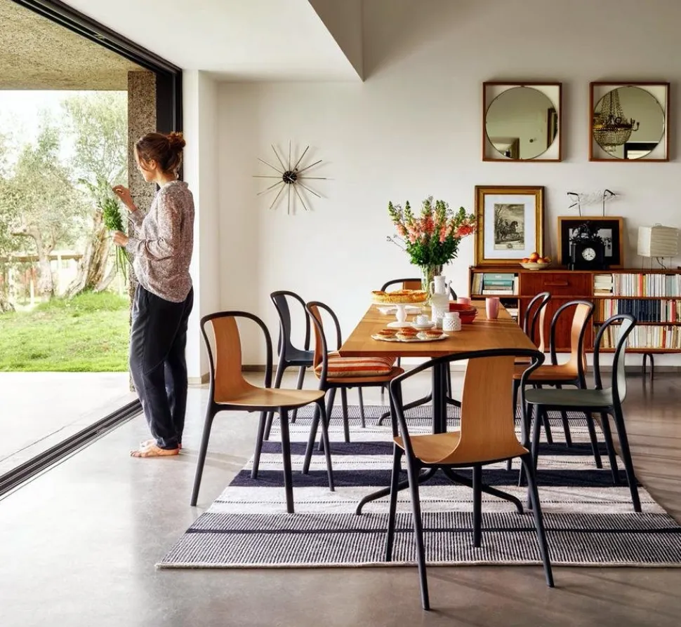 Belleville Armchair Wood