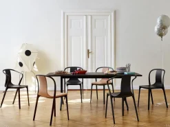 Belleville Armchair Wood
