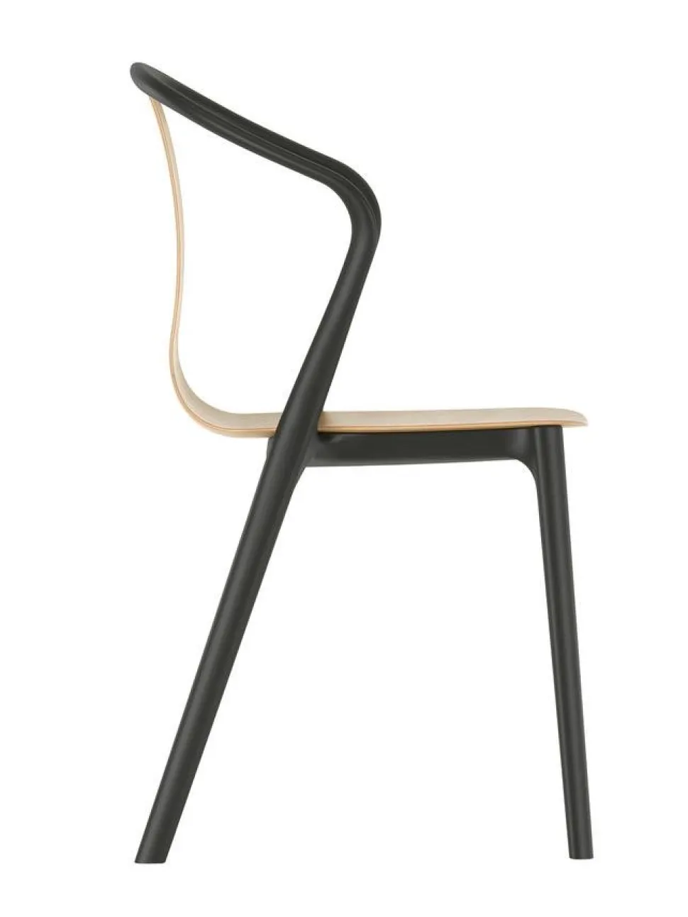 Belleville Armchair Wood