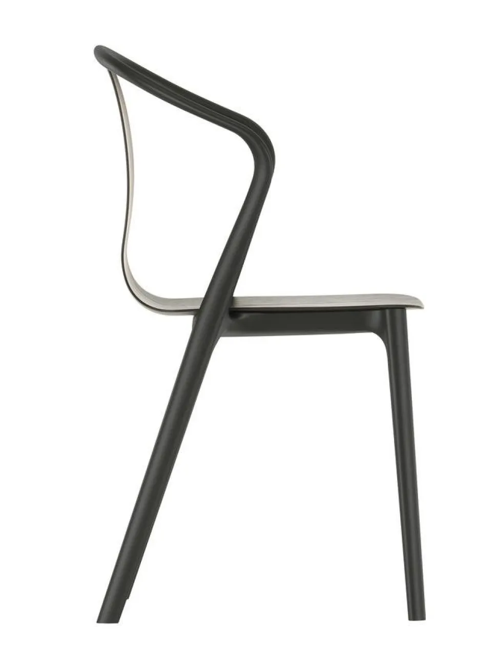 Belleville Armchair Wood