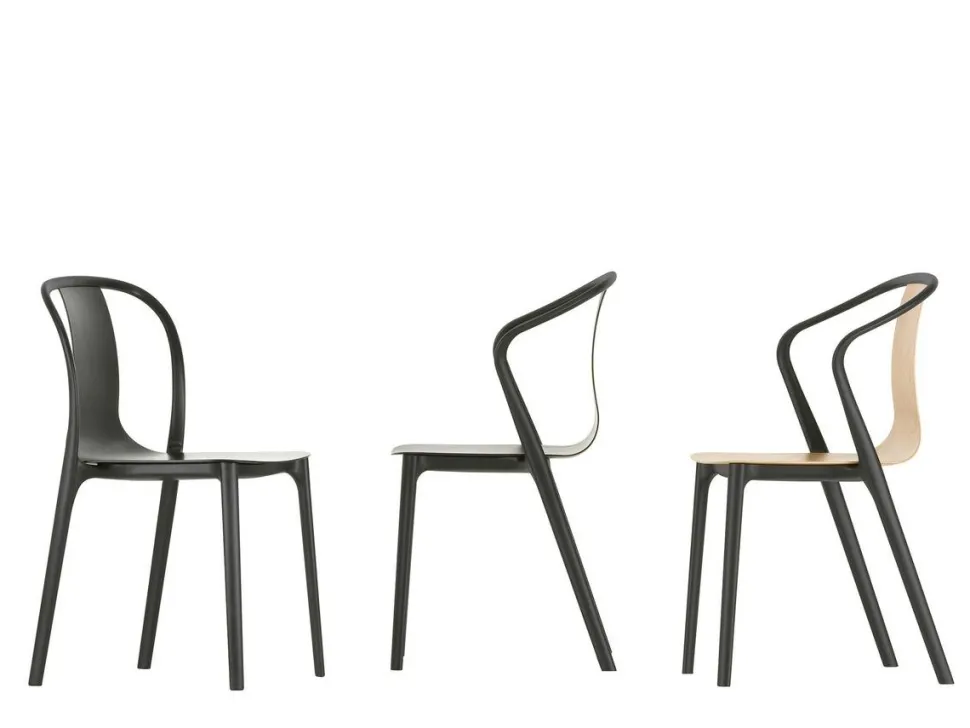 Belleville Armchair Wood
