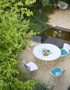 Bertoia Stuhl
