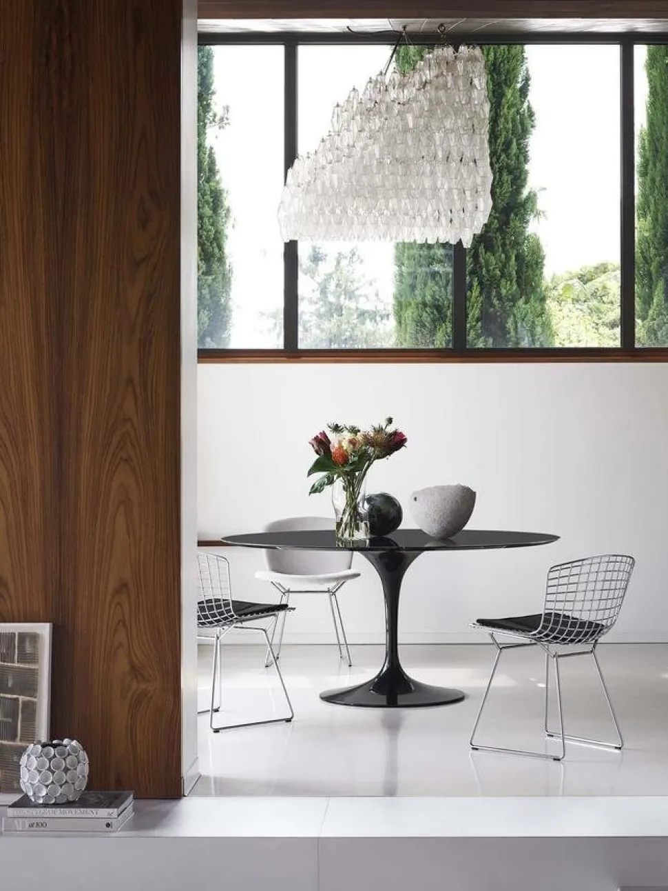 Bertoia Stuhl