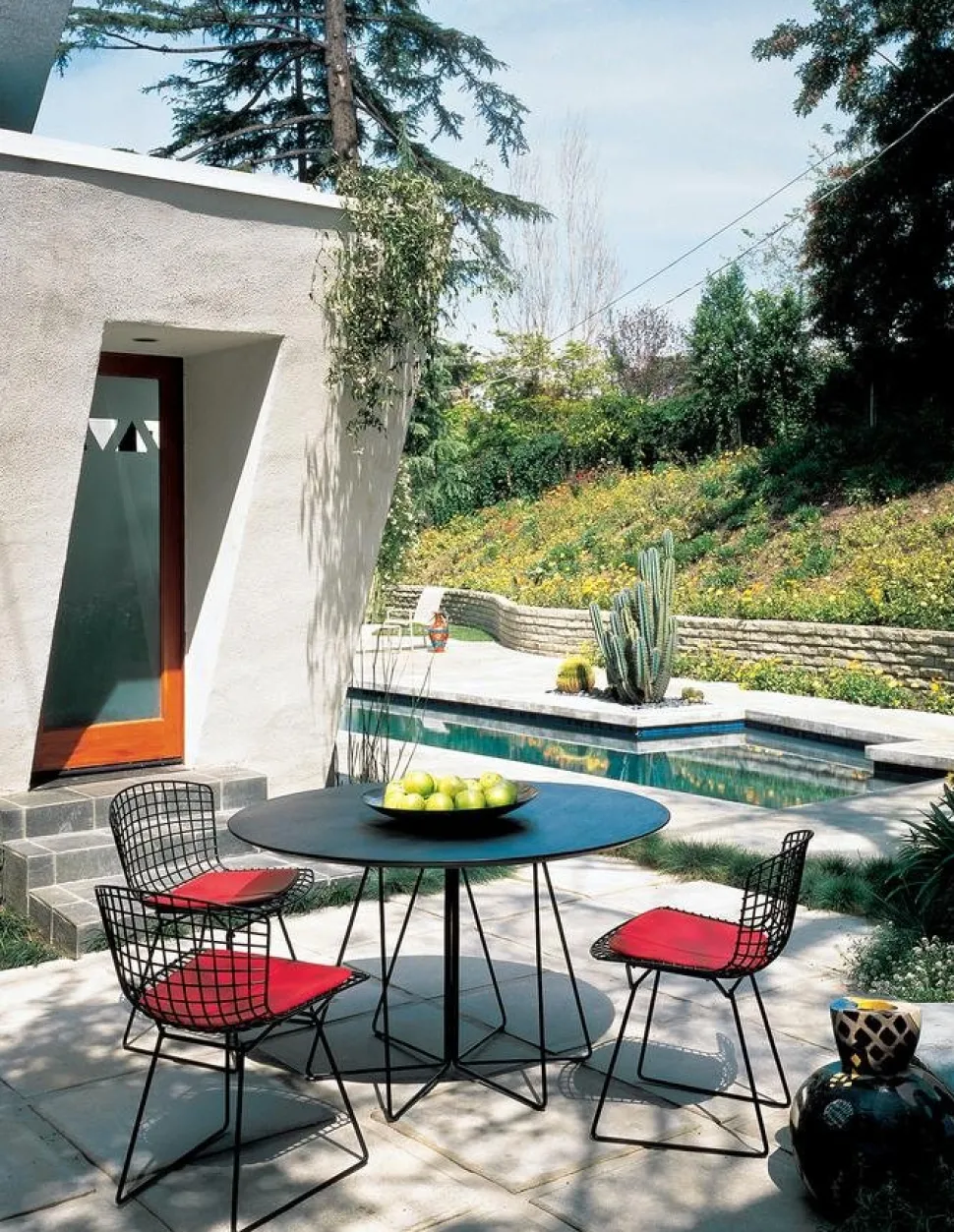 Bertoia Stuhl