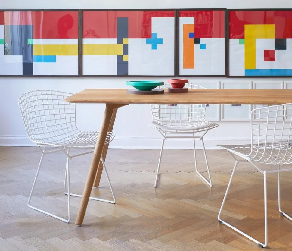 Bertoia Stuhl