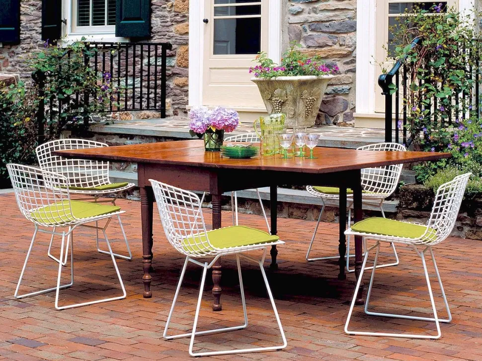 Bertoia Stuhl