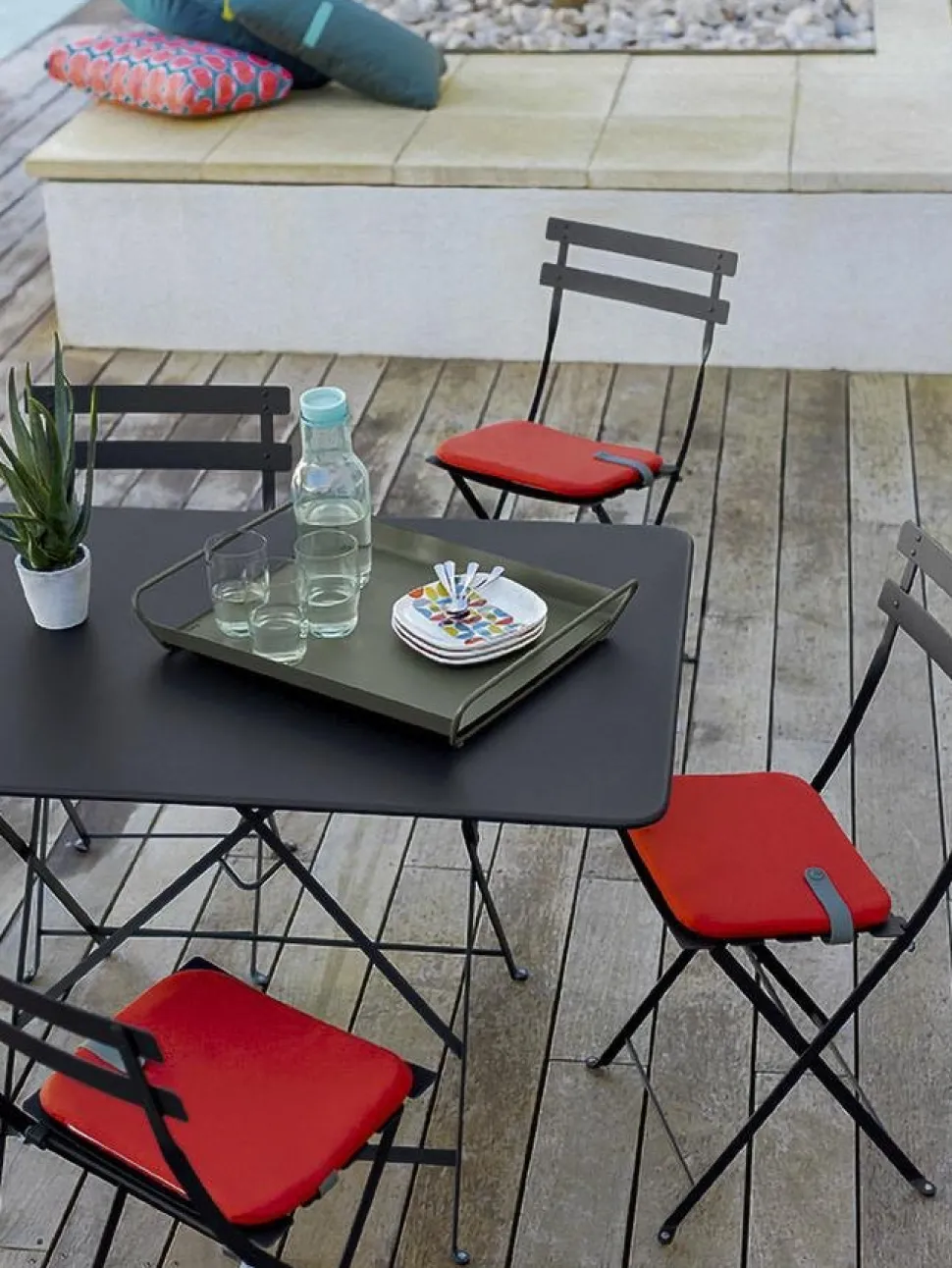 Bistro Klappstuhl 2er-Set