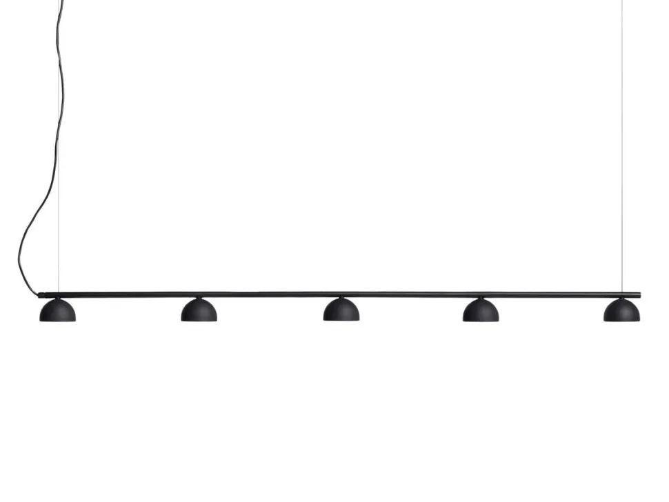 Blush Rail Pendelleuchte