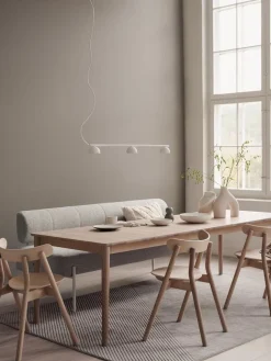 Blush Rail Pendelleuchte