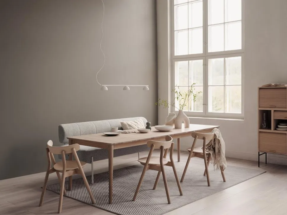 Blush Rail Pendelleuchte