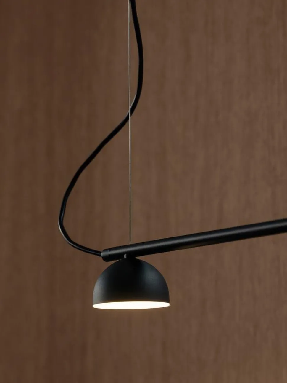 Blush Rail Pendelleuchte