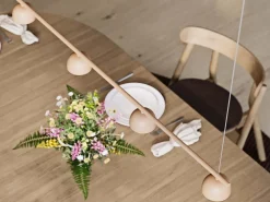 Blush Rail Pendelleuchte