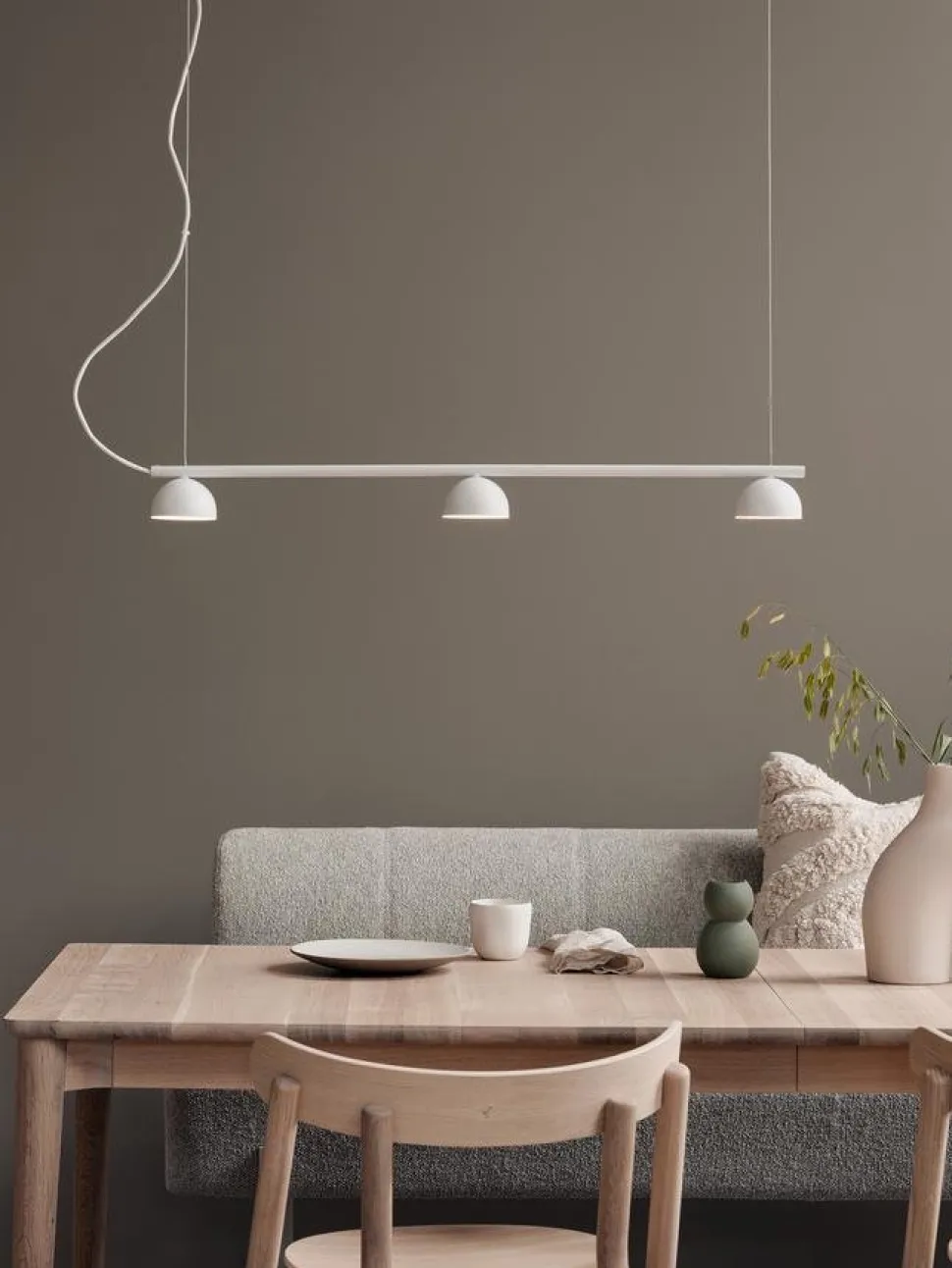 Blush Rail Pendelleuchte