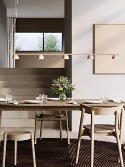 Blush Rail Pendelleuchte