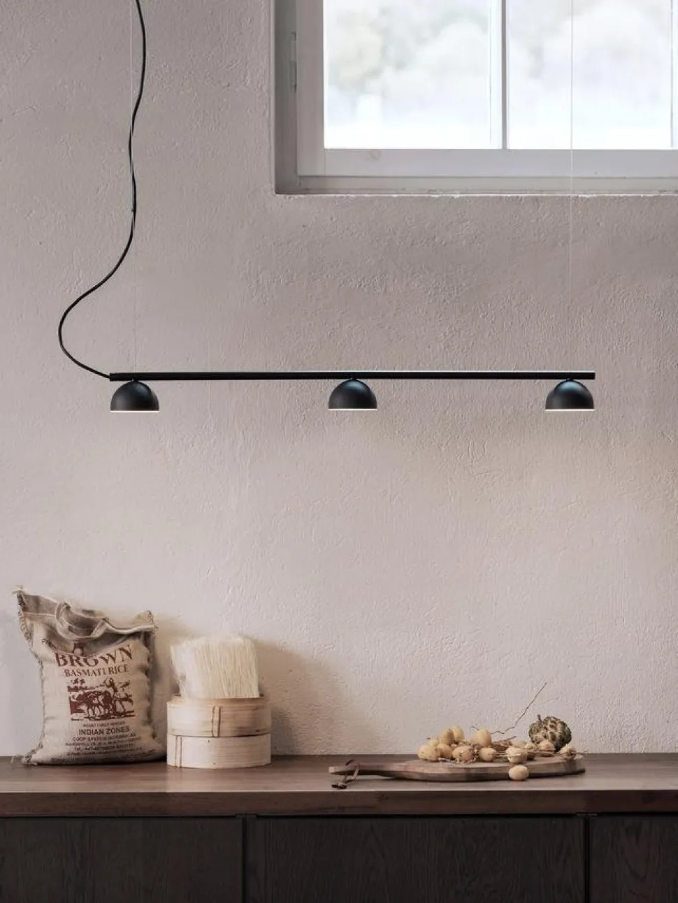 Blush Rail Pendelleuchte