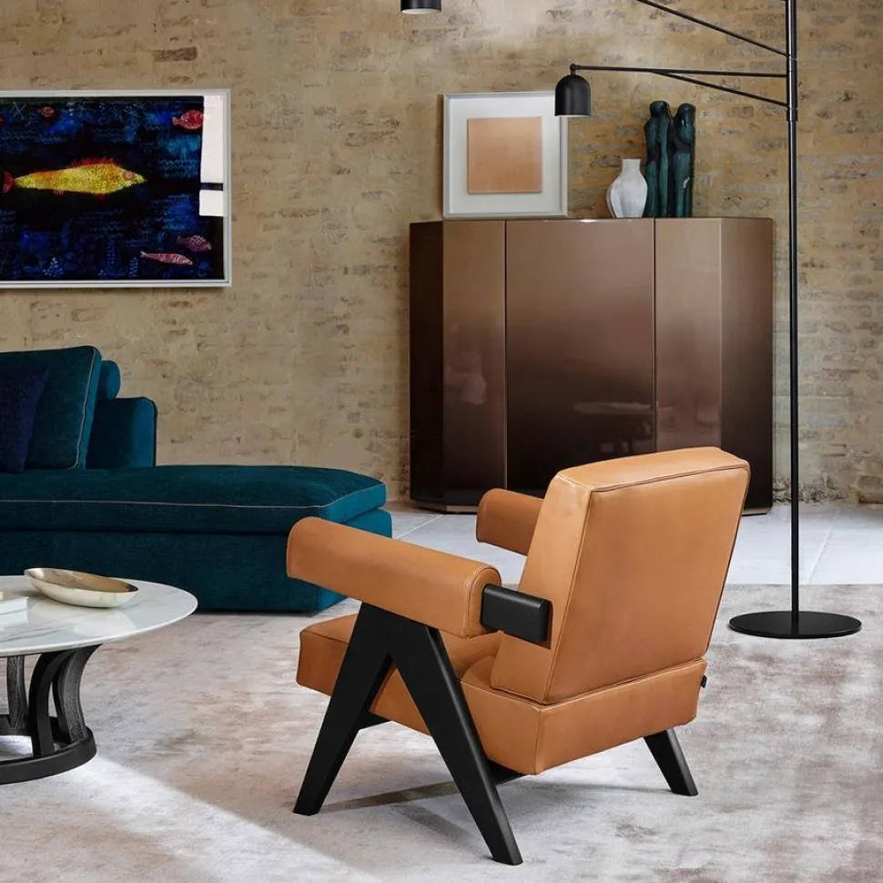 Capitol Complex Armchair
