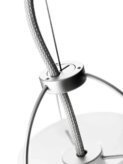 Caravaggio Opal Pendelleuchte