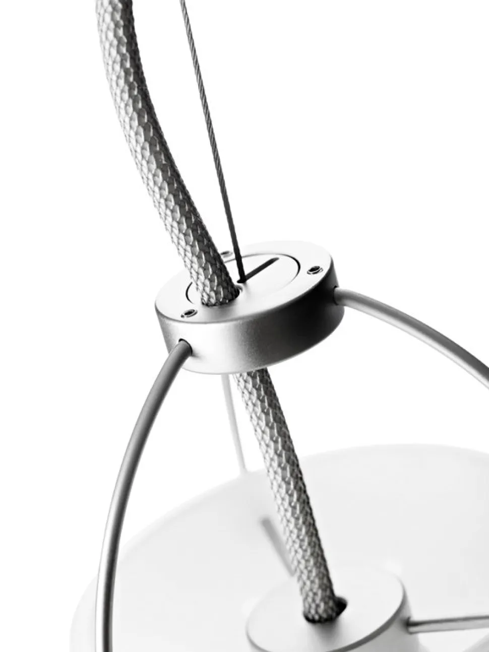 Caravaggio Opal Pendelleuchte