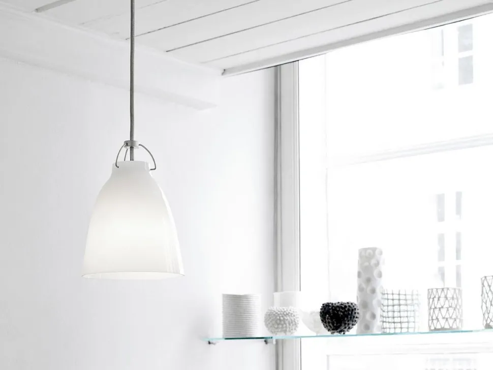 Caravaggio Opal Pendelleuchte