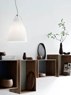 Caravaggio Opal Pendelleuchte